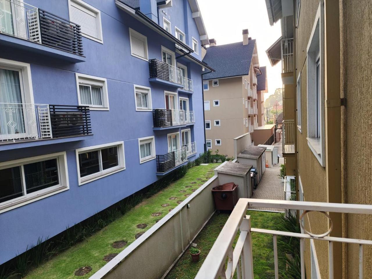 Lar Do Ozzy Com Lareira No Centro De Gramado! Apartamento Exterior foto